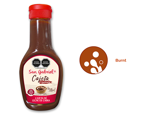 Cajeta (goat milk caramel) traditional flavor, burnt and Strawberry Cajeta (goat milk caramel) traditional flavor, burnt and Strawberry
