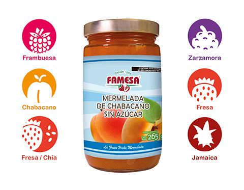 Mermelada Premium sin azucar Sabor Frambuesa, Chabacano, Fresa/Chia, Zarzamora , Fresa, Jamaica Mermelada Premium sin azucar Sabor Frambuesa | Chabacano | Fresa/Chia | Zarzamora | Fresa | Jamaica
